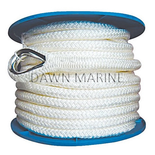 Polyester Anchor Line Double Braided Dawn Marine