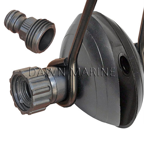 Motor Flusher With Round Cup Dawn Marine