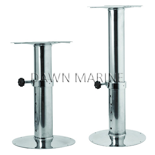 AISI 316 Stainless Steel Adjustable Seat Pedestal Dawn Marine