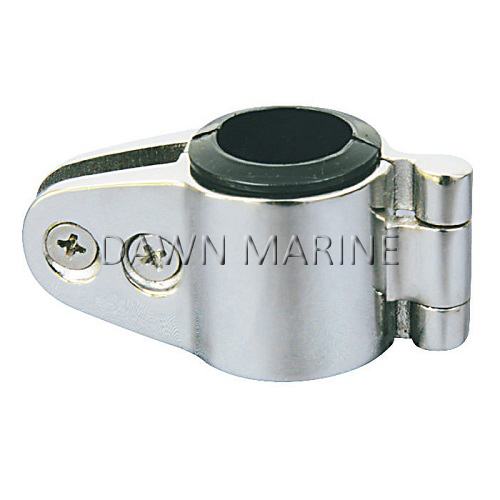 Hinged Bimini Top Slide Stainless Steel 316 Dawn Marine