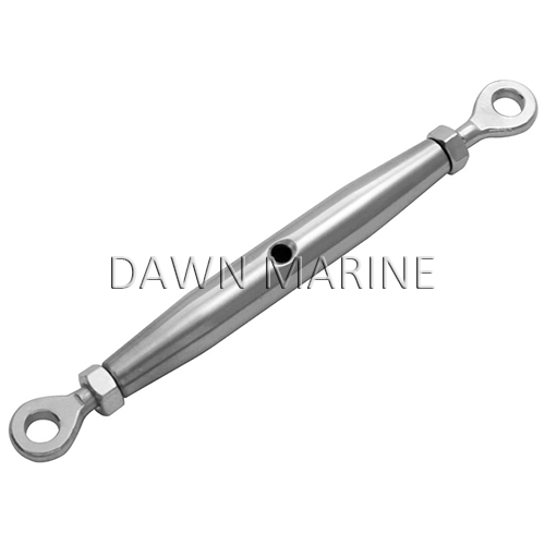 Stainless Steel Turnbuckle Closed Body Eye/Eye Dawn Marine