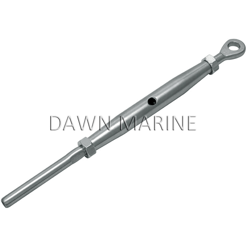Stainless Steel Turnbuckle Eye & Swage Stud Dawn Marine