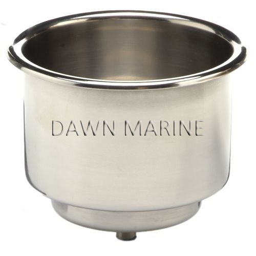 Boat Cup Drink Holder Stainless Steel 316 Dawn Marine
