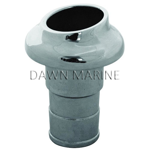 AISI 316 Stainless Steel Exhaust Thru Hull Dawn Marine