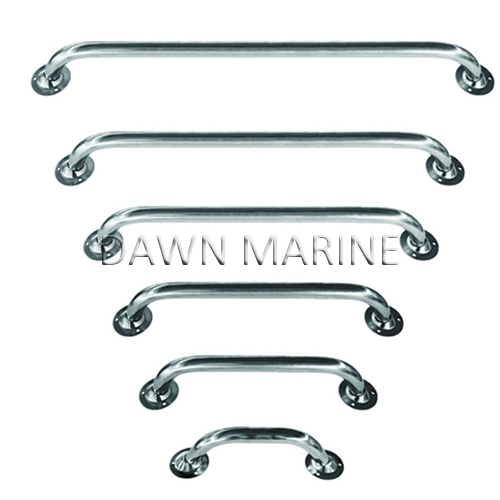 Boat Handrail With Base 316 Stainless Steel Dawn Marine