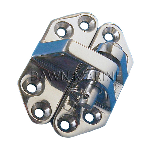 Hatch Hinge Heavy Duty Stainless Steel 316 Dawn Marine
