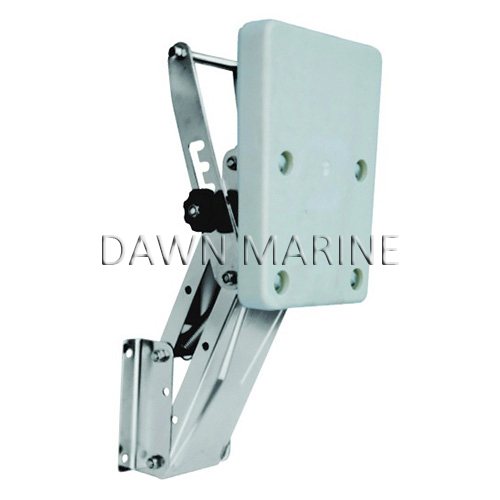 Stainless Steel Adjustable Outboard Motor Bracket Dawn Marine