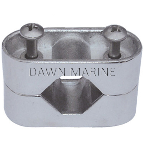 Rail Clamp AISI 316 Stainless Steel Dawn Marine