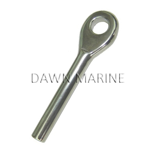 Swage Eye Terminal Stainless Steel 316 Dawn Marine