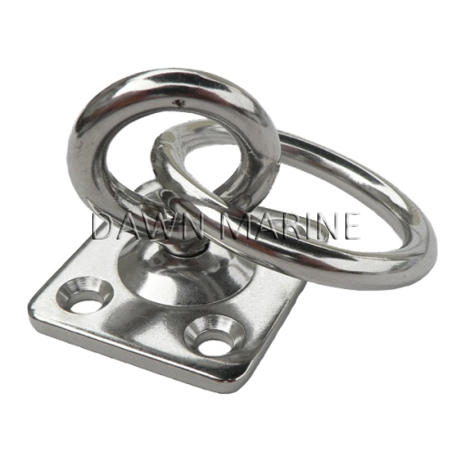 Swivel Pad Eye w/Ring Stainless Steel 316 Dawn Marine
