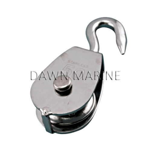 Swivel Hook Block Stainless Steel 316 Dawn Marine