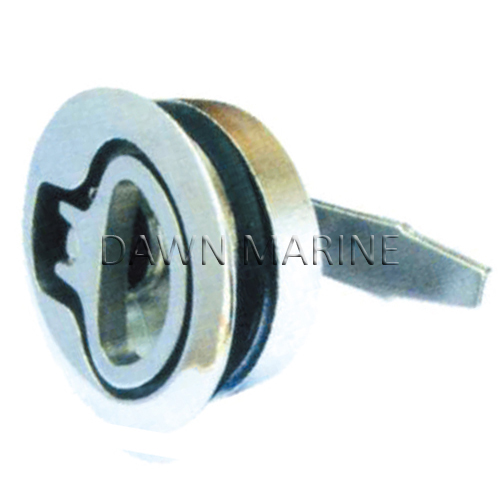 Hatch Latch with Turning Lock Lift Handle Dawn Marine