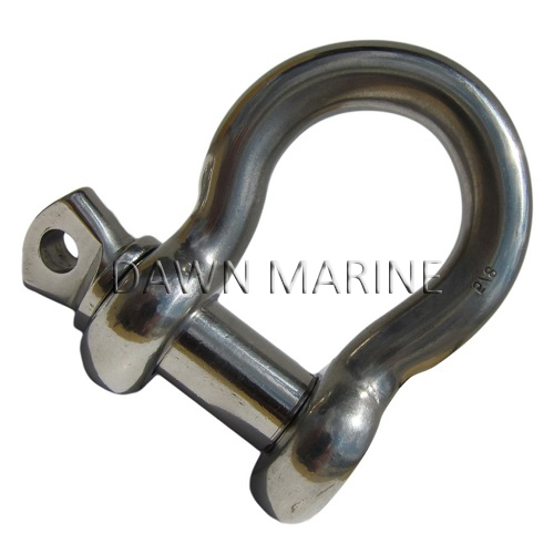 Stainless Steel Anchor Shackle US Type Dawn Marine
