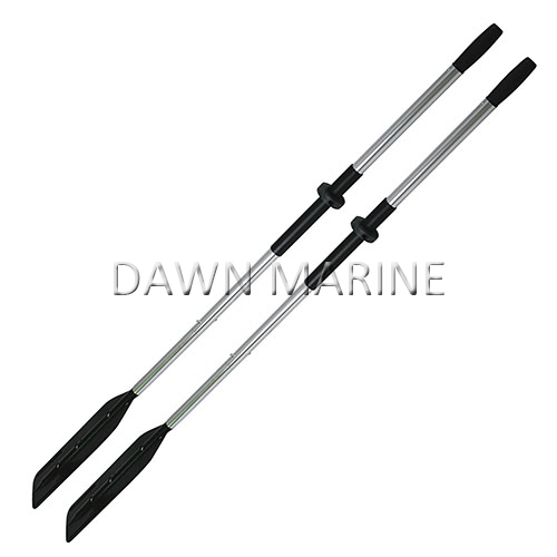 2Section Aluminum Canoe Oar Dawn Marine