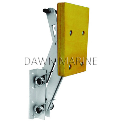 Motor Bracket, Aluminum Outboard Motor Bracket Mount Adjustable For 2 Stroke 7 5 20hp Kicker Auxiliary Motors Motor Mount Engine Motor Bracket