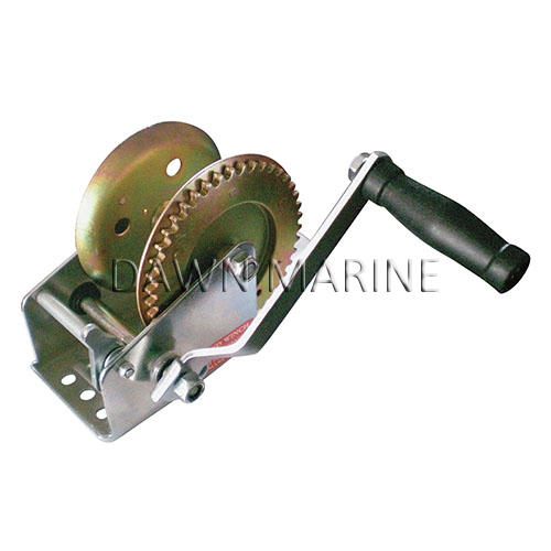 Galvanized Hand Winch Without Accessory Dawn Marine