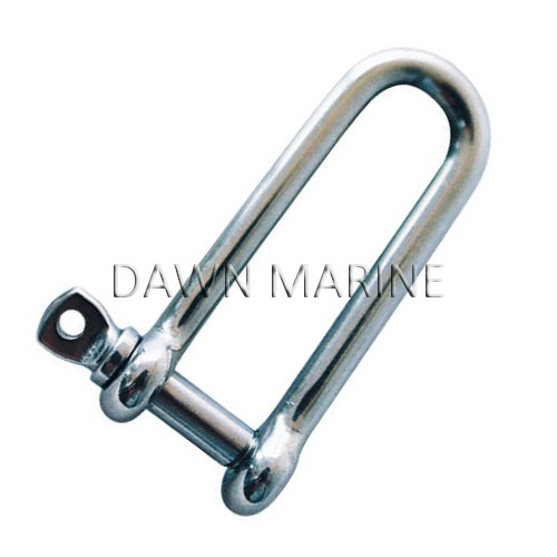 Long D Shackle Stainless Steel 316 | Dawn Marine