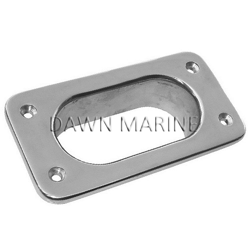 2 MarineNow Marine Hawse Pipe 316 Stainless Steel 3-3/4 x 1-1/2 Chose Pack Size 1 4 or 6