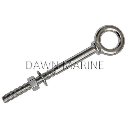 Stainless Steel Shoulder Eye Bolt Us Type G277 Dawn Marine